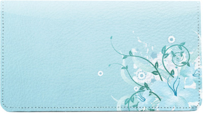 Floral Elegance Leather Cover | CDP-OPC06