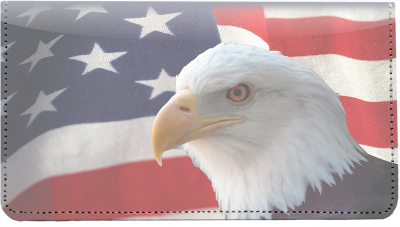 Soaring Over America Leather Cover | CDP-PAT08
