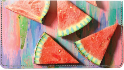 Summer Time Fruits EttaVee Leather Cover | CDP-VEE03