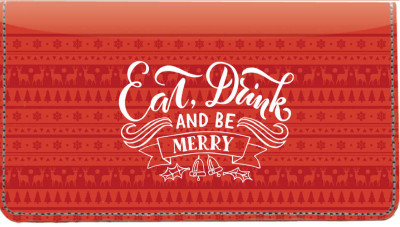 Be Merry Leather Cover | CDP-XMS70