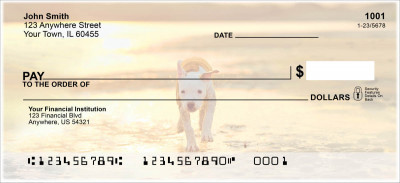 Bully Breed Appreciation Personal Checks | DOG-114