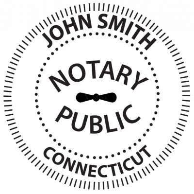 Connecticut Notary Embosser | EMB-NOT-CT