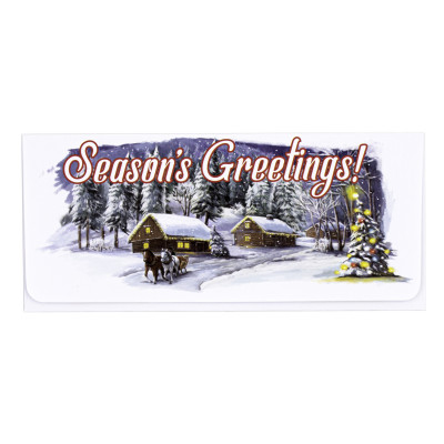 Season's Greetings Gift Envelope | ENV-CCG01