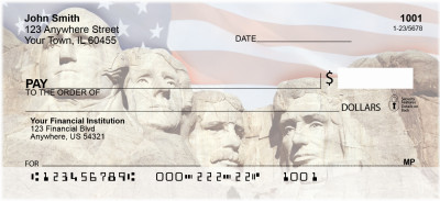 Symbols of America Personal Checks | EVC-20