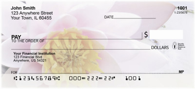 Lotus Rainbow Personal Checks | FLO-29