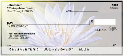 Beautiful Lotus Flowers Checks | FLO-92