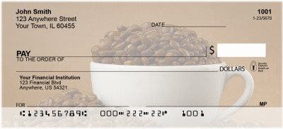 Java Beans Personal Checks | FOD-14