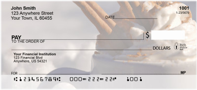 Winter Refreshments Personal Checks | FOD-22