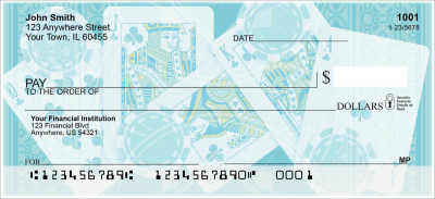 Dealer's Choice Personal Checks | FUN-002