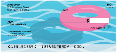 Summer Essentials Personal Checks | FUN-003