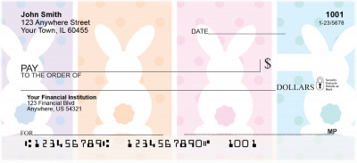 Bunny Buns Personal Checks | FUN-019