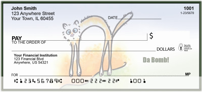 Totally Sick! Personal Checks | FUN-54