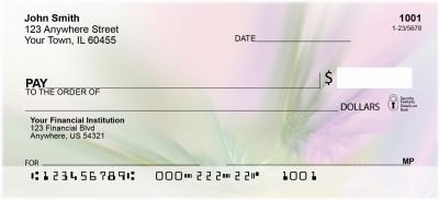 Pastel Petals Personal Checks | GEO-33