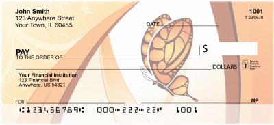 Butterfly Spotlight Personal Checks | GEP-18