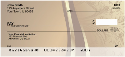 Decadence Personal Checks | GEP-37