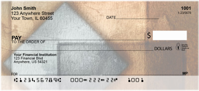 Rich Geometrics Personal Checks | GEP-45