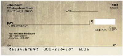 Grunge Personal Checks | GEP-67