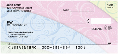 Floral Rainbow Checks | GEP-71