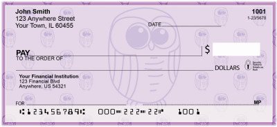 Big Owl Pattern Checks | GEP-77