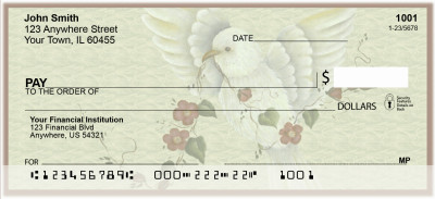 Tranquil Visitor Personal Checks by Lorrie Weber | JHS-02