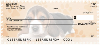 Beagle Pups Keith Kimberlin Personal Checks | KKM-09