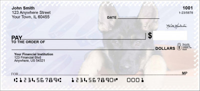 German Shepherd Pups Keith Kimberlin Personal Checks | KKM-12