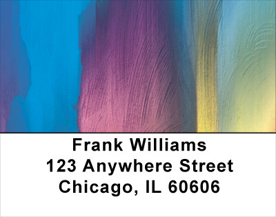 More Color Me Cool Address Labels | LBABS-38