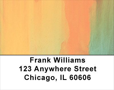 Color Me Hot Address Labels | LBABS-39
