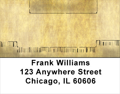 Bar Code Abstractions Address Labels | LBABS-47