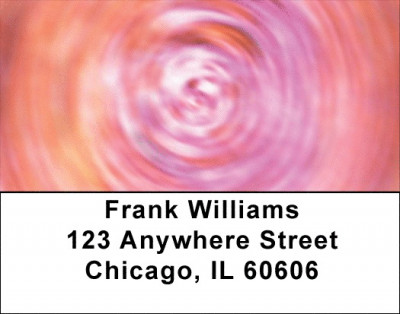 Tie Dye Address Labels | LBABS-73