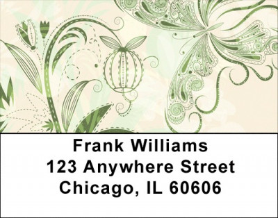 Colorful Collision Address Labels  | LBABS-77