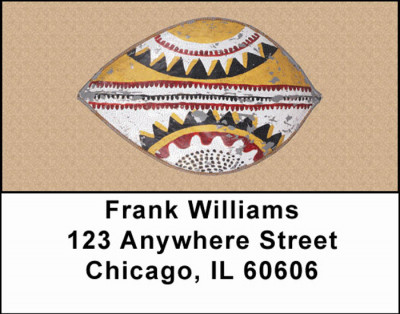 African Shields Address Labels | LBAFR-04
