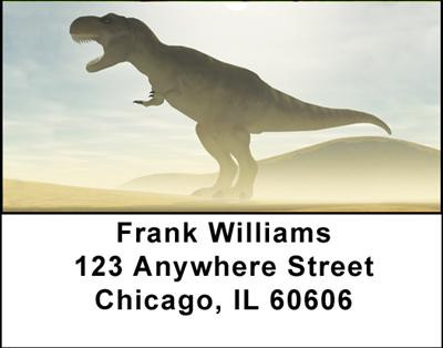 Dinosaurs Address Labels | LBANI-58