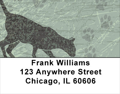 Alley Cats Address Labels | LBANK-26