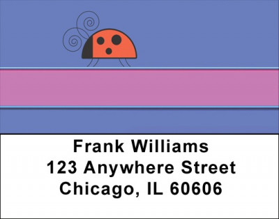 The Doodlebug Blues Address Labels | LBANK-81