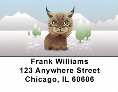 More Baby Animals Address Labels | LBANK-85