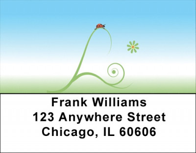 Ladybug Moments Address Labels | LBANK-86