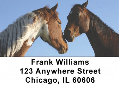Equine Love Address Labels | LBANK-91