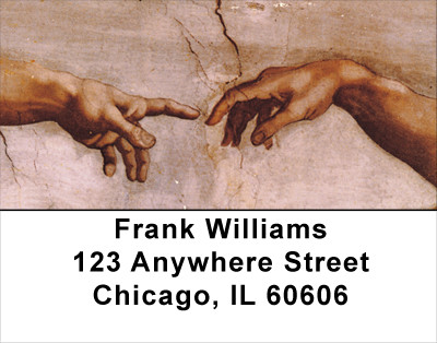 The Touch Address Labels | LBFUN-07