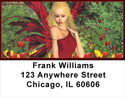 Fairy Fantasy Address Labels | LBFUN-30