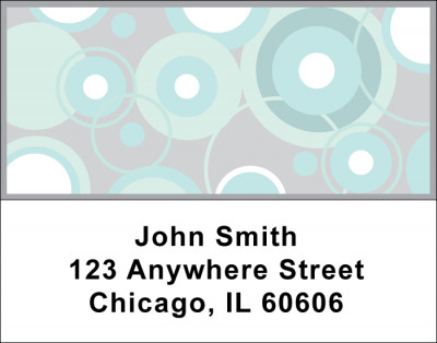 Stylish Patterns Address Labels | LBGEO-14