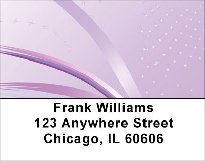 Lavender Crush Address Labels | LBGEO-93