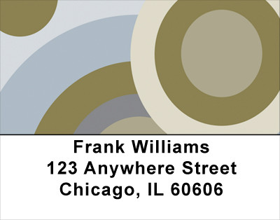 Geometric Patterns Address Labels | LBGEP-09