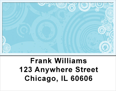 Cool Blues Address Labels | LBGEP-23