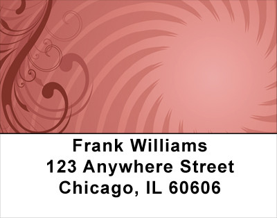Colorful Illusions Address Labels | LBGEP-36