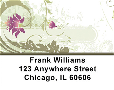 Florentine Blossoms Address Labels | LBGEP-43