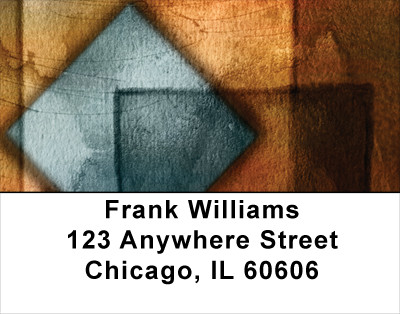 Rich Geometrics Address Labels | LBGEP-45
