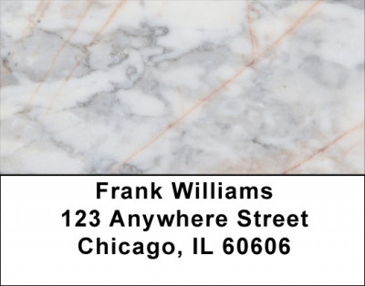 Marble Texture Address Labels | LBGEP-68