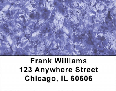 Abstract Crystal Address Labels | LBGEP-72
