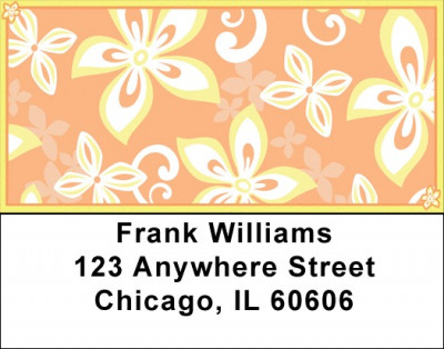 Aloha Address Labels | LBJUR-01